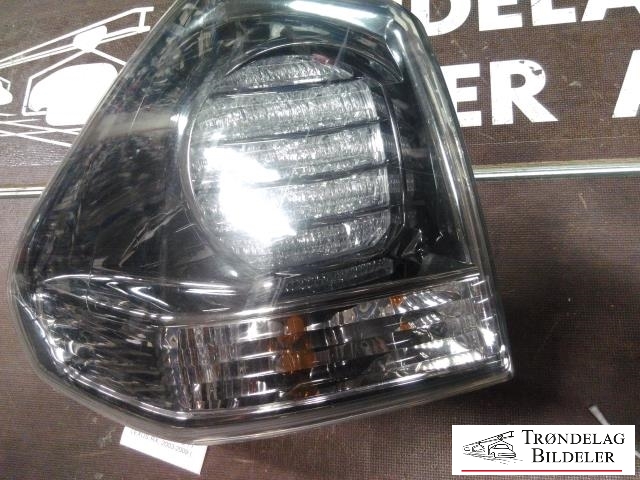 Baklykt venstre ytre til Lexus RX 2003-2009 (Type II) (XU30) (XU30) (8156148140|8156148141|)