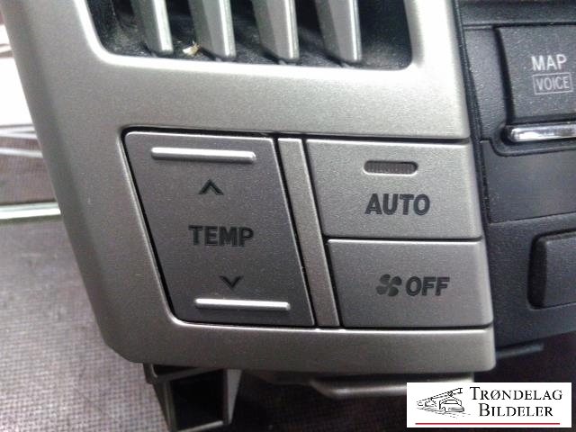 Bilstereo navigasjon til Lexus RX 2003-2009 (Type II) (XU30) (XU30) (8611048400|)