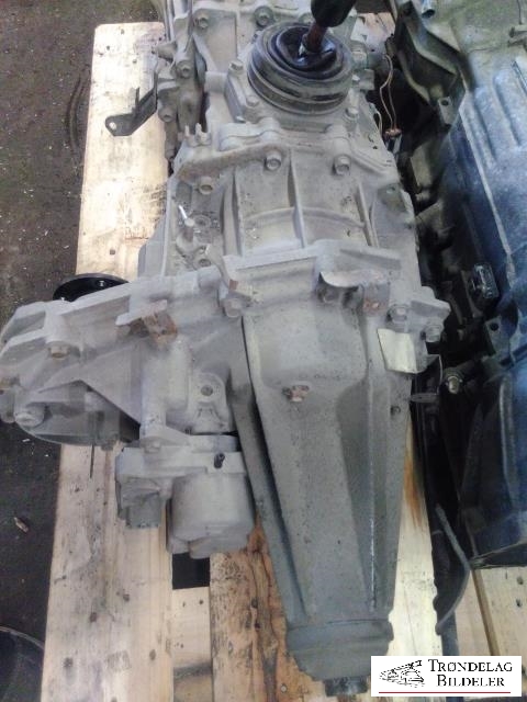 Girkasse 4WD komplett til Nissan Navara, 2005-2010 (Fase 1) (D40) (D40) (B110702011733)