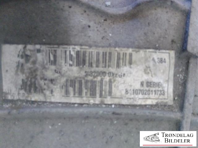 Girkasse 4WD komplett til Nissan Navara 2005-2010 (Fase 1) (D40) (D40) (B110702011733|32000DXZG|)