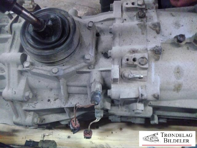 Girkasse 4WD komplett til Nissan Navara 2005-2010 (Fase 1) (D40) (D40) (B110702011733|32000DXZG|)