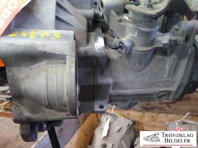 Girkasse manuell til Škoda Fabia 2007-2010 (Type II, Fase 1)  (02R 300 041 G|02R 300 041 GX|)