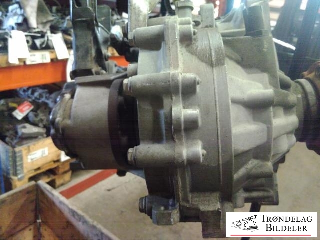 Girkasse manuell til Škoda Fabia 2007-2010 (Type II, Fase 1)  (02R 300 041 G|02R 300 041 GX|)