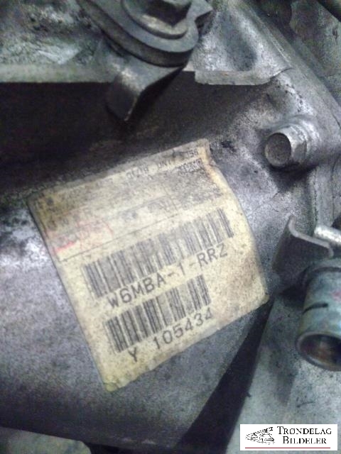 Girkasse 4WD hovedkasse til Mitsubishi Outlander 2010-2012 (Type II, Fase 2)  (2500A247|)