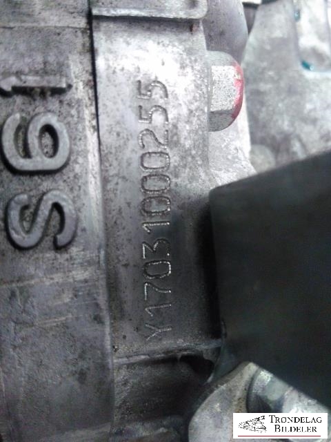 Girkasse hybrid til Mitsubishi Outlander 2015-->> (Type III, Fase 2)  (F1EKA 1 A1Z|Y17031000255|S61)