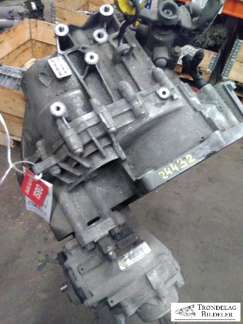 Girkasse 4WD komplett til VW Tiguan, 2007-2011 (Type I, Fase 1)  (KUG)