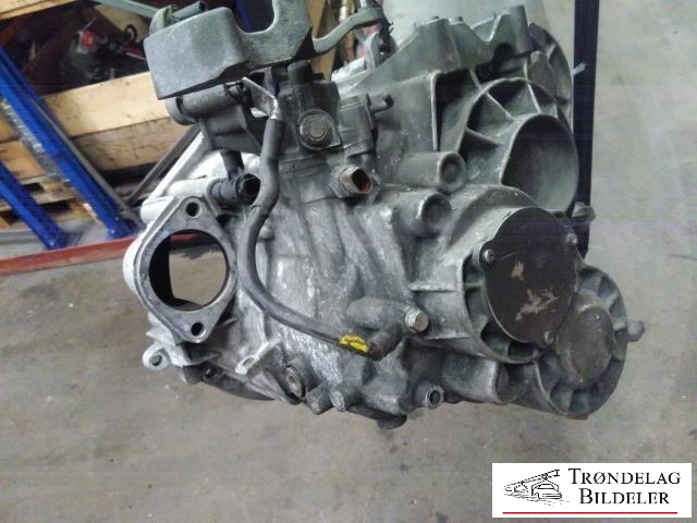 Girkasse 4WD komplett til VW Tiguan 2007-2011 (Type I, Fase 1)  (KUG|0A6 300 044 N|)
