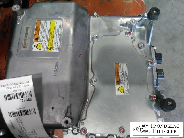 Inverter hybrid til Mitsubishi Outlander, 2015-->> (Type III, Fase 2)  (MEIDEN|9410A130)