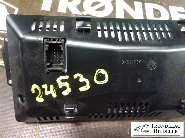 Multimedia display (MCU - Media Controller Unit) til BMW 5-Serie 2003-2010 (E60/E61) (E60/E61) (ALPINE|9111272011|65829111272|AL6007)