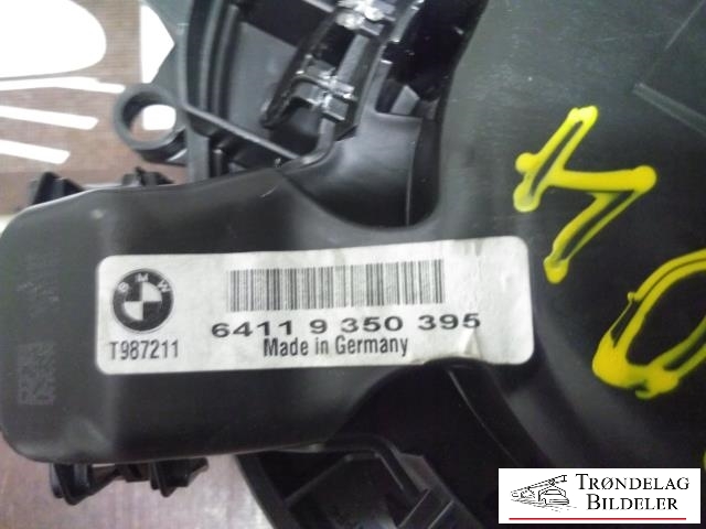 Varmeapparat motor til BMW 3-Serie 2012-2018 (F30/F31/F34) (F30/F31/F34) (VALEO|T987211|64119350395|927025401)