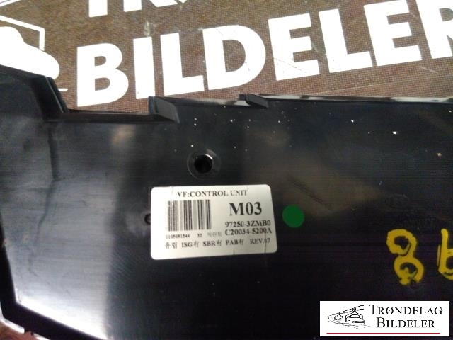 Varmeapparat betjening til Hyundai i40 2012-2017  (C200345200A|972503ZMBO|)