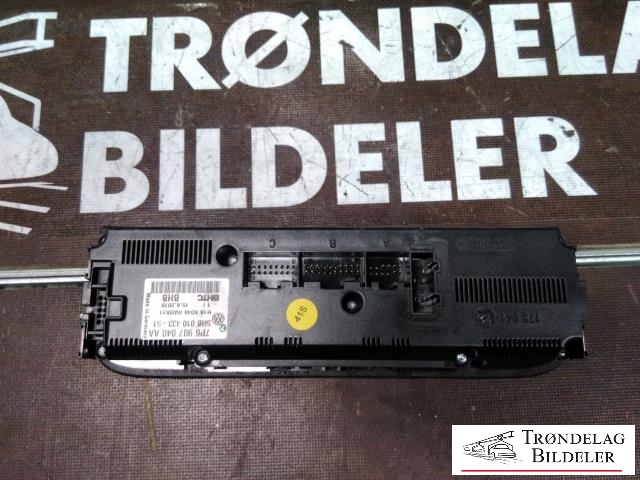 Varmeapparat betjening til VW Touareg 2010-2018 (Type II)  (7P6907040AA|5HB01043351|)