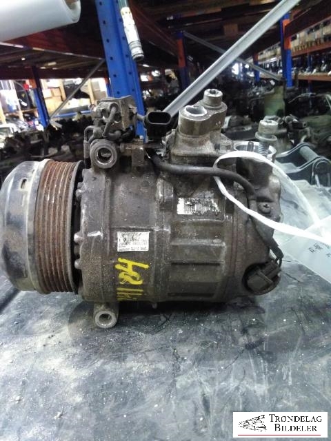 Aircondition kompressor til Mercedes Sprinter 2013-2018 (Fase 2) (906) (906) (DENSO|A0032309011|7SBU17C|04S02747)