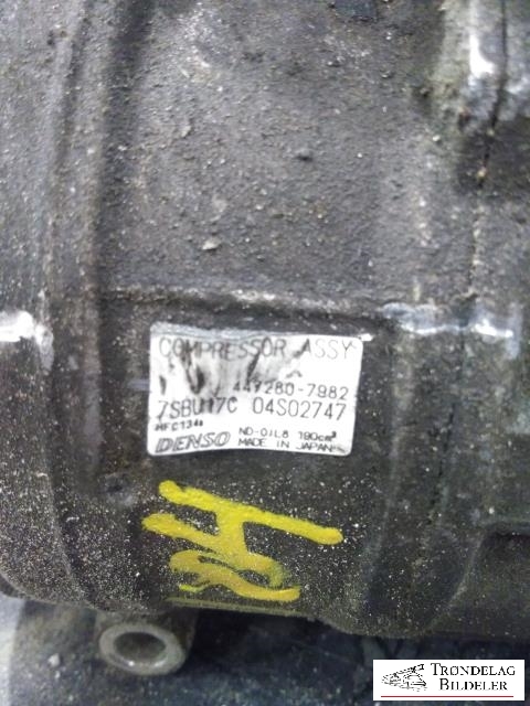 Aircondition kompressor til Mercedes Sprinter 2013-2018 (Fase 2) (906) (906) (DENSO|A0032309011|7SBU17C|04S02747)