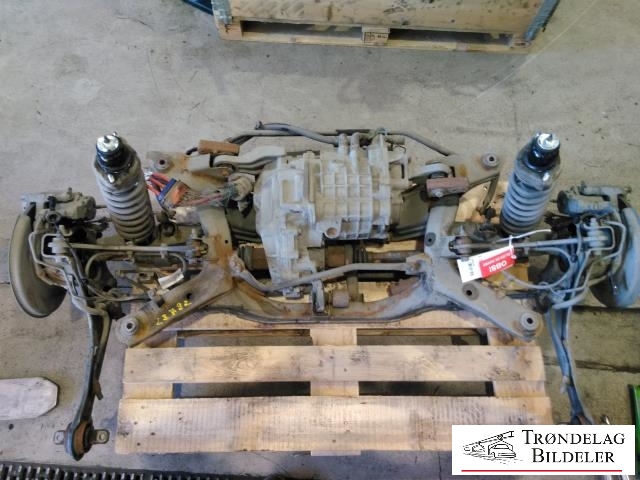 Bakstilling til Mitsubishi Outlander, 2015-->> (Type III, Fase 2)  (4100A269)