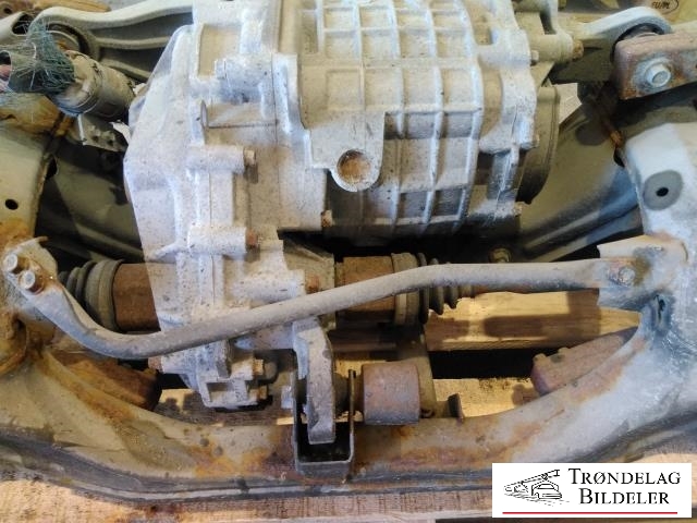 Bakstilling til Mitsubishi Outlander 2015-->> (Type III, Fase 2)  (4100A269|)