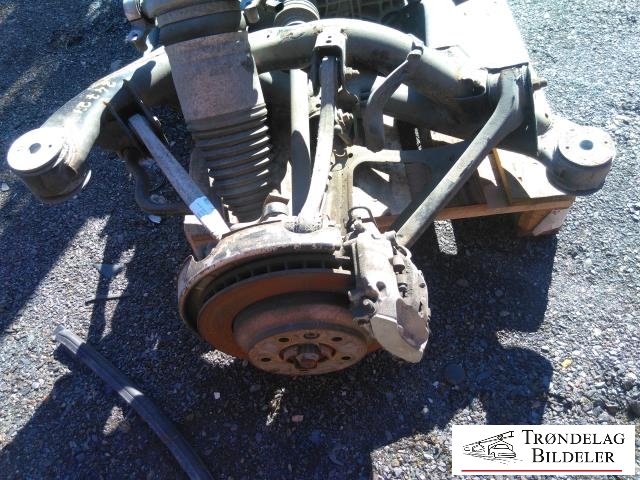 Bakstilling til VW Touareg 2010-2018 (Type II)  