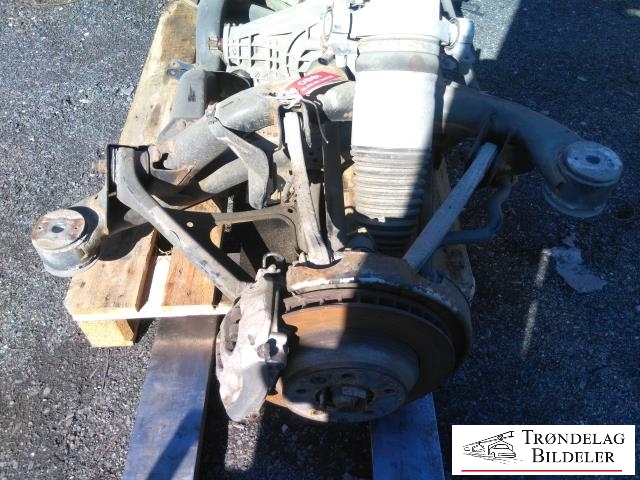 Bakstilling til VW Touareg 2010-2018 (Type II)  