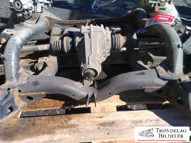 Bakstilling til VW Touareg 2010-2018 (Type II)  