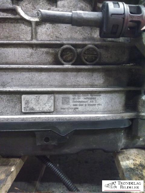 Girkasse automat til Mercedes Sprinter 2013-2018 (Fase 2) (906) (906) (20160229|1604920037|ZGS002)