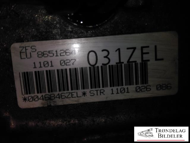 Girkasse 4WD komplett automat til BMW 3-Serie 2012-2018 (F30/F31/F34) (F30/F31/F34) (ZF|8651264|8643150011086958|1410029805929A0000115616)
