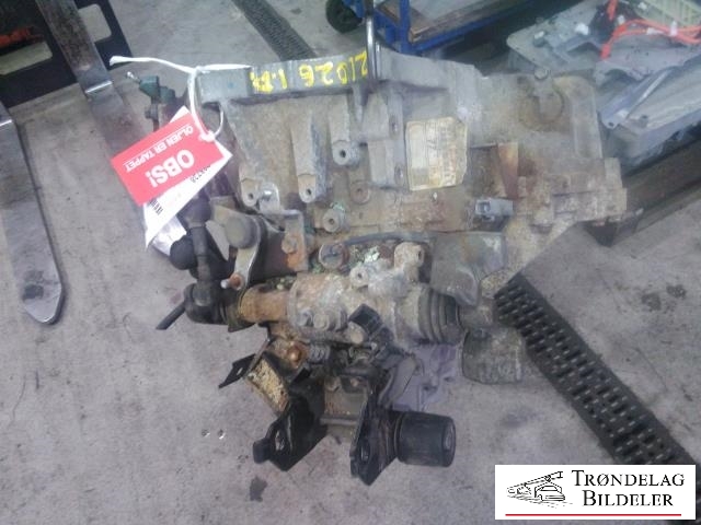 Girkasse manuell til Toyota Yaris 2006-2009 (Type II, Fase 1)  (30300-52442|)