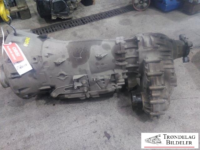 Girkasse 4WD hovedkasse til Mercedes Vito/Viano 2010-2014 (Fase 2) (W639) (W639)