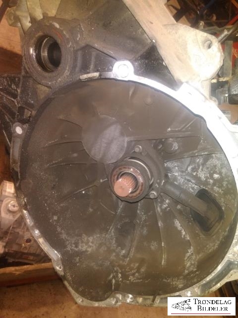 Girkasse manuell til Ford Galaxy 2007-2010 (Type III, Fase 1) (6G9R-7002-CC|6HBR7002CB|T1GD2111206081505)