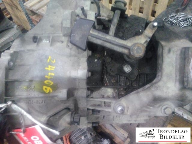 Girkasse manuell til Ford Galaxy 2007-2010 (Type III, Fase 1) (6G9R-7002-CC|6HBR7002CB|T1GD2111206081505)
