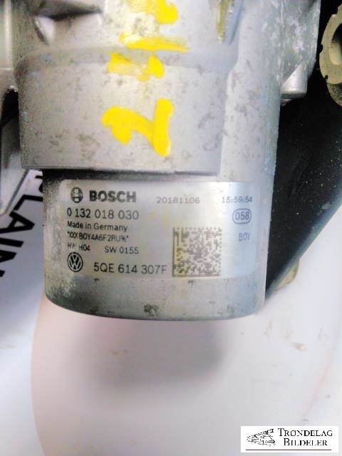 Bremsekraft-forsterker til VW e-Golf 2017-2020 (Fase 2)  (BOSCH|0132018030|5QE614307F|)