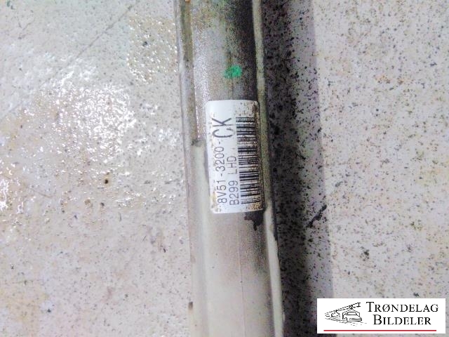 Tannstang til Ford Fiesta 2013-2017 (Type VI, Fase 2) (2019944|8V51-3200-CL|)