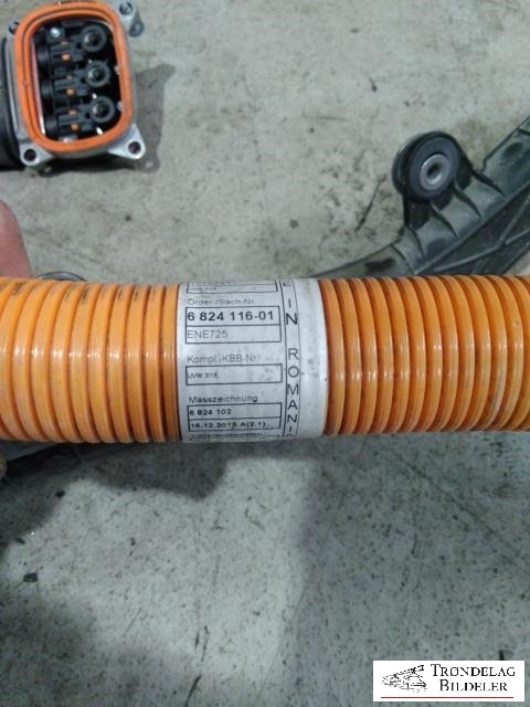 Kabel høy volt (HV) hybrid til BMW 3-Serie 2012-2018 (F30/F31/F34) (F30/F31/F34) (BMW|1668241160116B1761L004418|682411601|)