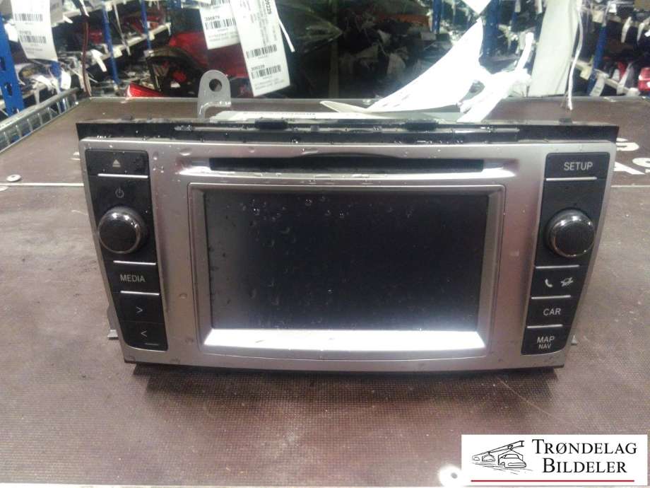 Bilstereo til Toyota Avensis, 2009-2015 (Type III, Fase 1) (HARMAN INFOTAINMENT|86140-05150)