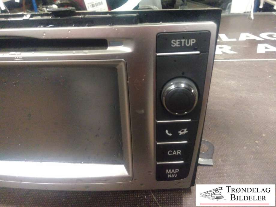 Bilstereo til Toyota Avensis 2009-2015 (Type III, Fase 1) (HARMAN INFOTAINMENT|86140-05150|)
