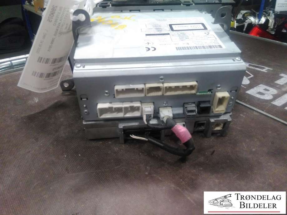 Bilstereo til Toyota Avensis 2009-2015 (Type III, Fase 1) (HARMAN INFOTAINMENT|86140-05150|)