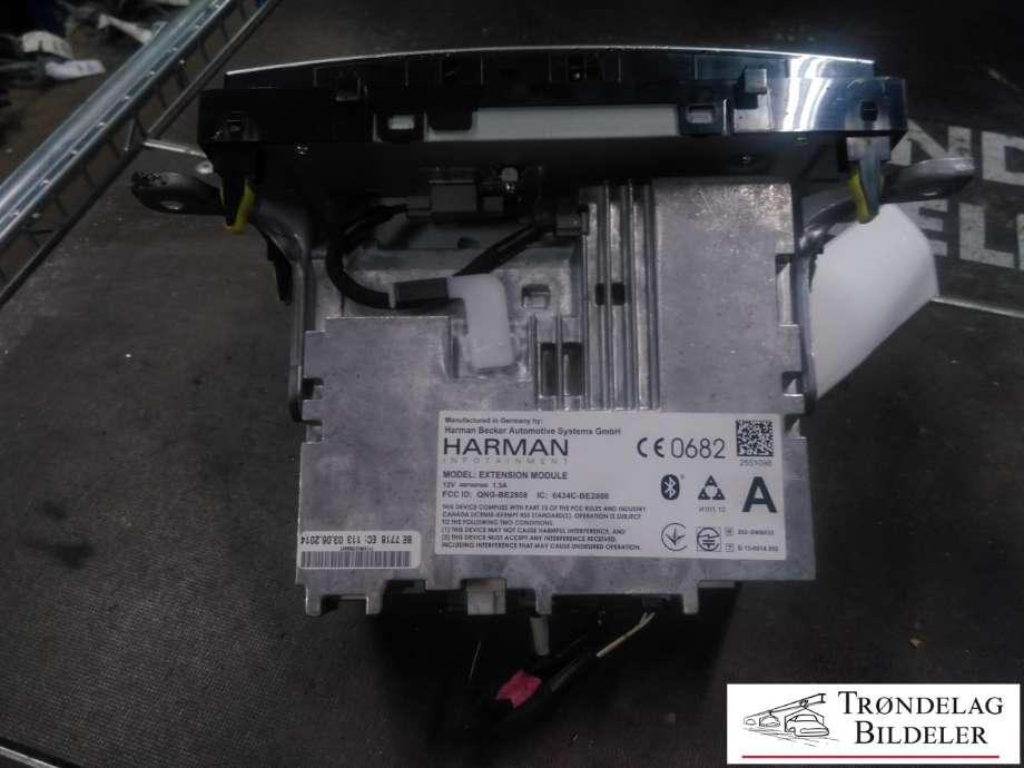Bilstereo til Toyota Avensis 2009-2015 (Type III, Fase 1) (HARMAN INFOTAINMENT|86140-05150|)
