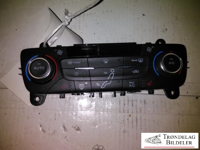 Varmeapparat betjening til Ford Focus 2014-2018 (Type III, Fase 2)
