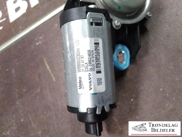Viskermotor bakrute til Volvo XC70 2008-2013 (Type II, Fase 1)  