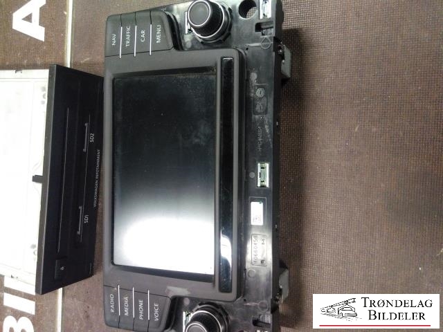 Bilstereo til VW Passat 2015-2019 (Fase 1) (B8) (B8) (3Q0035874|3G0919605D|)