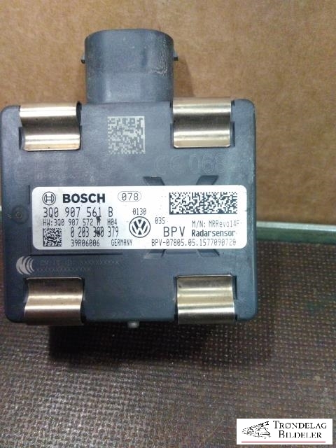 Sensor radar til VW Passat, 2015-2019 (Fase 1) (B8) (B8)