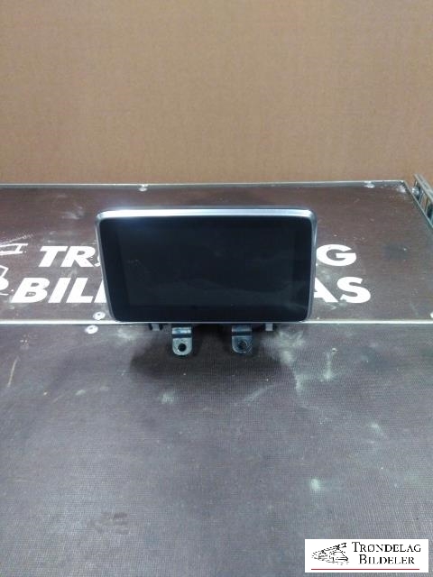 Multimedia display (MCU - Media Controller Unit) til Mazda CX-3, 2015-2022  (GMD7669C0D)