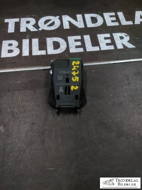 Sensor regnsensor til Mazda CX-3, 2015-2022  