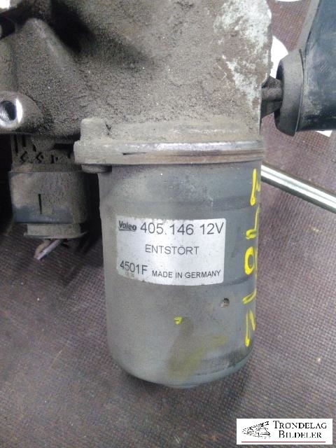 Viskermotor frontrute til Mercedes Sprinter 2006-2013 (Fase 1) (906) (906) (405146|)