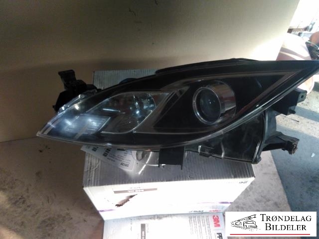 Frontlykt venstre xenon til Mazda 6, 2008-2010 (Type II, Fase 1)  (GS7T-51-041G)