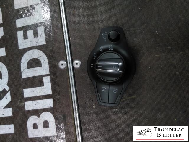 Bryter lys til Audi A5, 2007-2016 (Type I)  