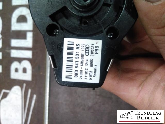 Bryter lys til Audi A5 2007-2016 (Type I)  