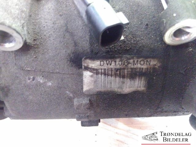 Aircondition kompressor til Ford Mondeo 2007-2010 (Type IV, Fase 1) (AV41-19D629-AE|REAV41-19D629-AE|AV4119D629AB|AV4119D629AC|AV4119D629AD|AV6N19D629BA|AV6N19D629BB|AV6N19D629BC|AV6119D629DA|AV61-19D629-DB|AV6119D629DC|REAV6119D629DC|LR027788|LR030867|)