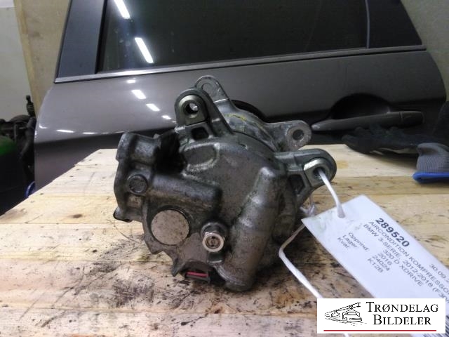 Aircondition kompressor til BMW 3-Serie, 2012-2018 (F30/F31/F34) (F30/F31/F34) (64 52 9 299 329)