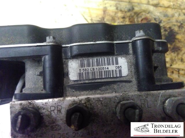 ABS sentral til Toyota Avensis 2009-2015 (Type III, Fase 1) (BOSCH|44050-05250|4405005250|)