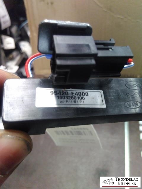 Antenne forsterker til Kia Soul, 2014-2019 (Type II)  (95420E4000)